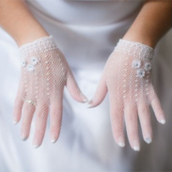 Свадебные митенки своими руками: красивый аксессуар плюс арт-терапия