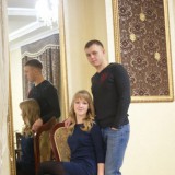 Алексей Поляков и Ольга Барулева