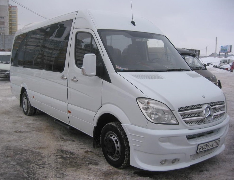 mersedes sprinter