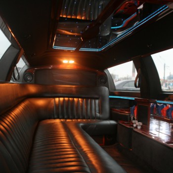 Lincoln Town Car салон