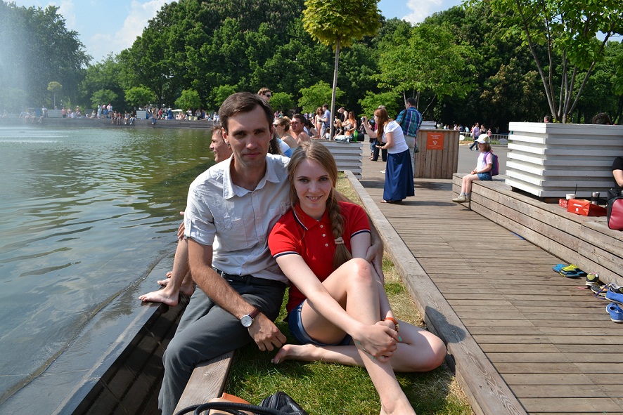 Александр и Алина