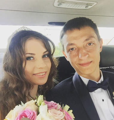 Максим и Алена Емельяновы, дата свадьбы 4 августа 2017: