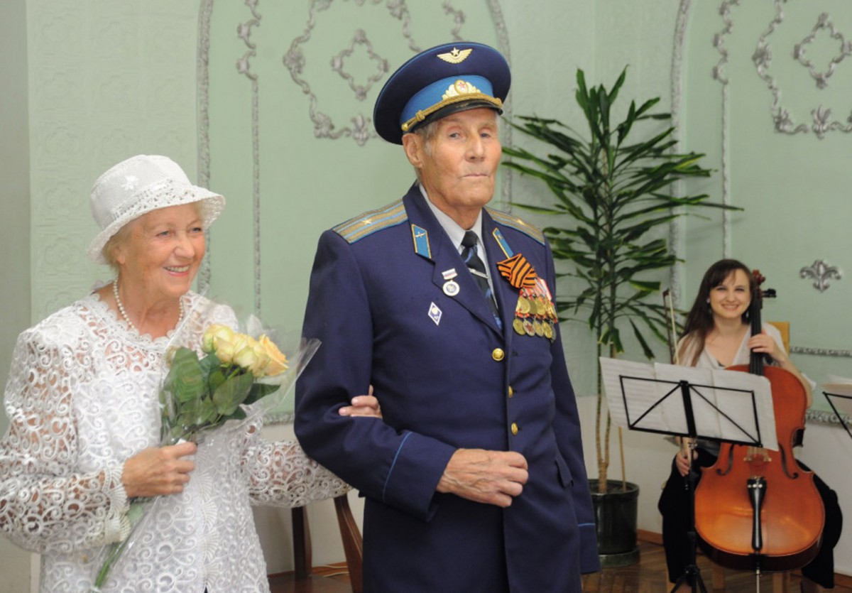 Чествование юбиляров семейной жизни