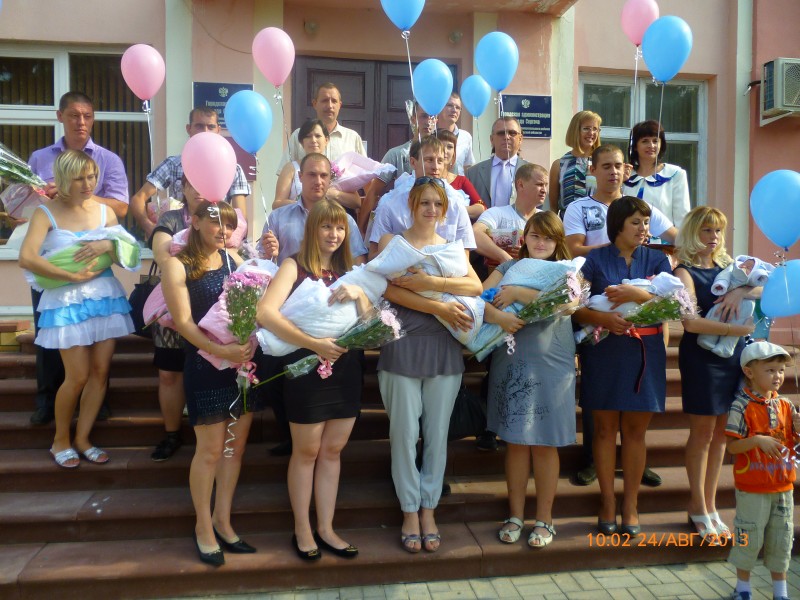 Торжественное сопровождение праздника имянаречения